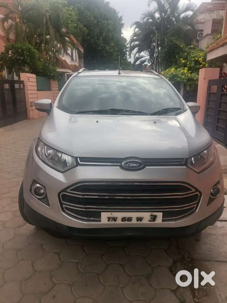 Ford Ecosport Diesel Manual 2017