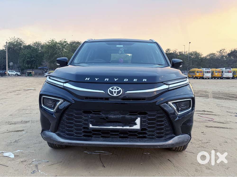 Toyota Hyryder G Hybrid 2023  Automatic  Single Owner