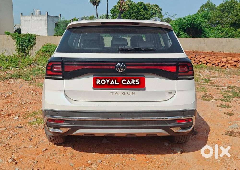 Volkswagen Taigun 1.0 Tsi Highline At, 2022, Petrol