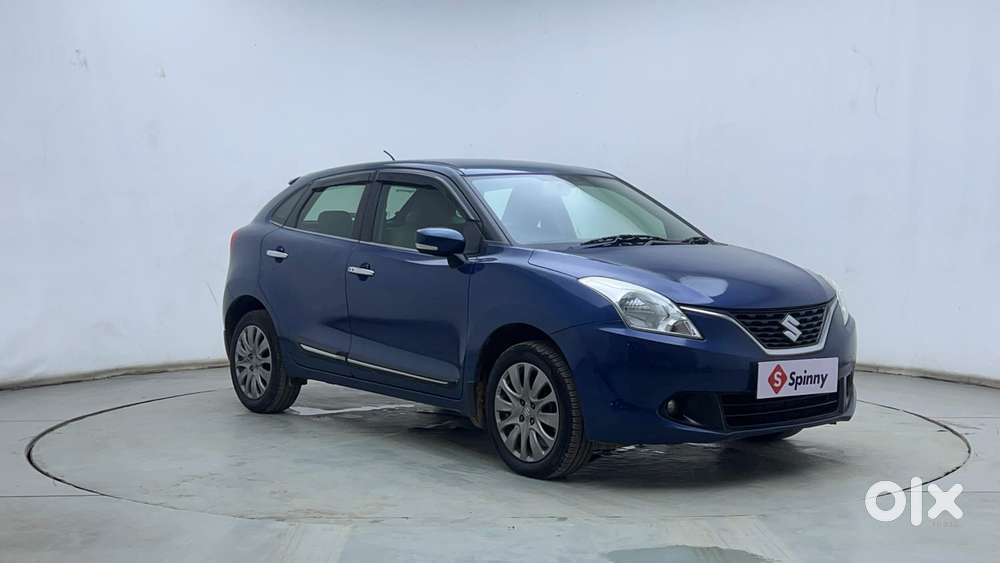 Maruti Suzuki Baleno 1.2 Zeta, 2017, Petrol