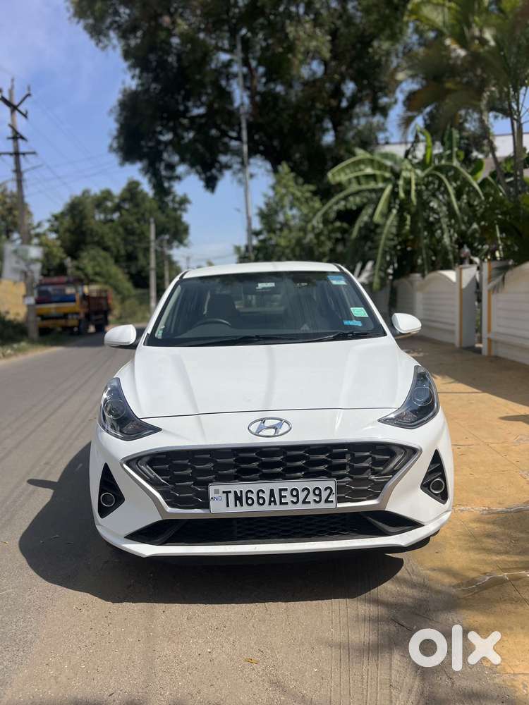 Hyundai Aura Sx 1.2 Petrol, 2020, Petrol