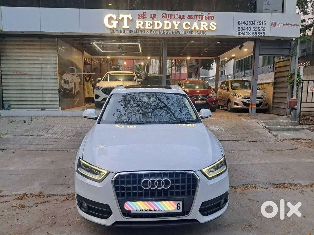 Audi Q3 2.0 35 Tdi Quattro Premium Plus, 2015, Diesel