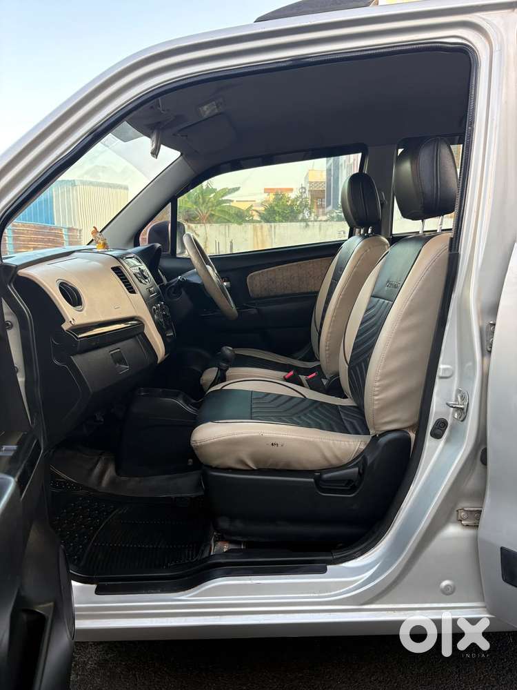 Maruti Suzuki Wagon R, 2017, Petrol