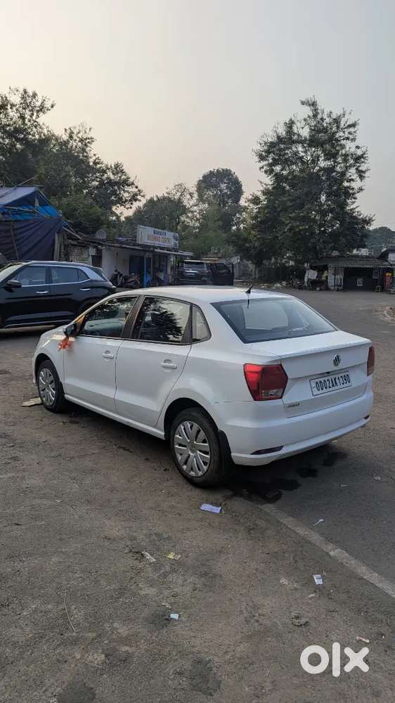 Volkswagen Ameo 2017 Petrol Well Maintained