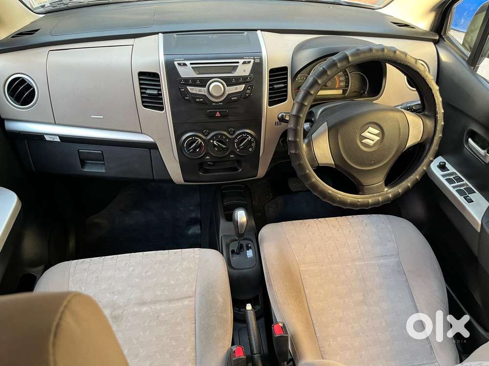 Maruti Suzuki Wagon R 1.0 Vxi Amt, 2016, Petrol