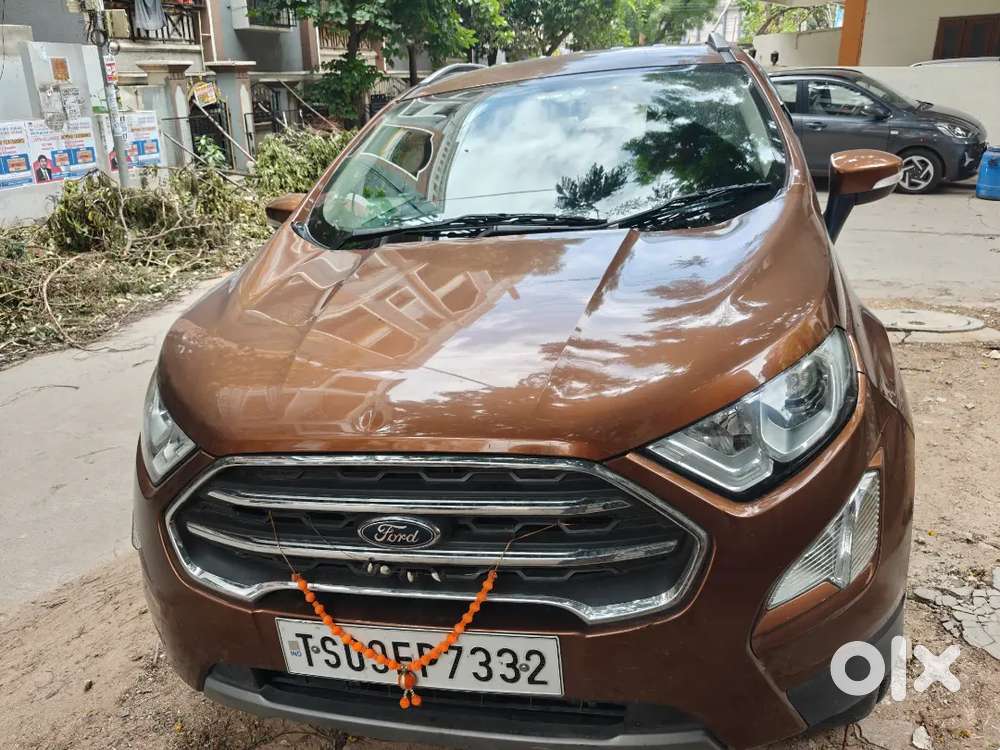 Ford Ecosport 2020 Petrol Well Maintained