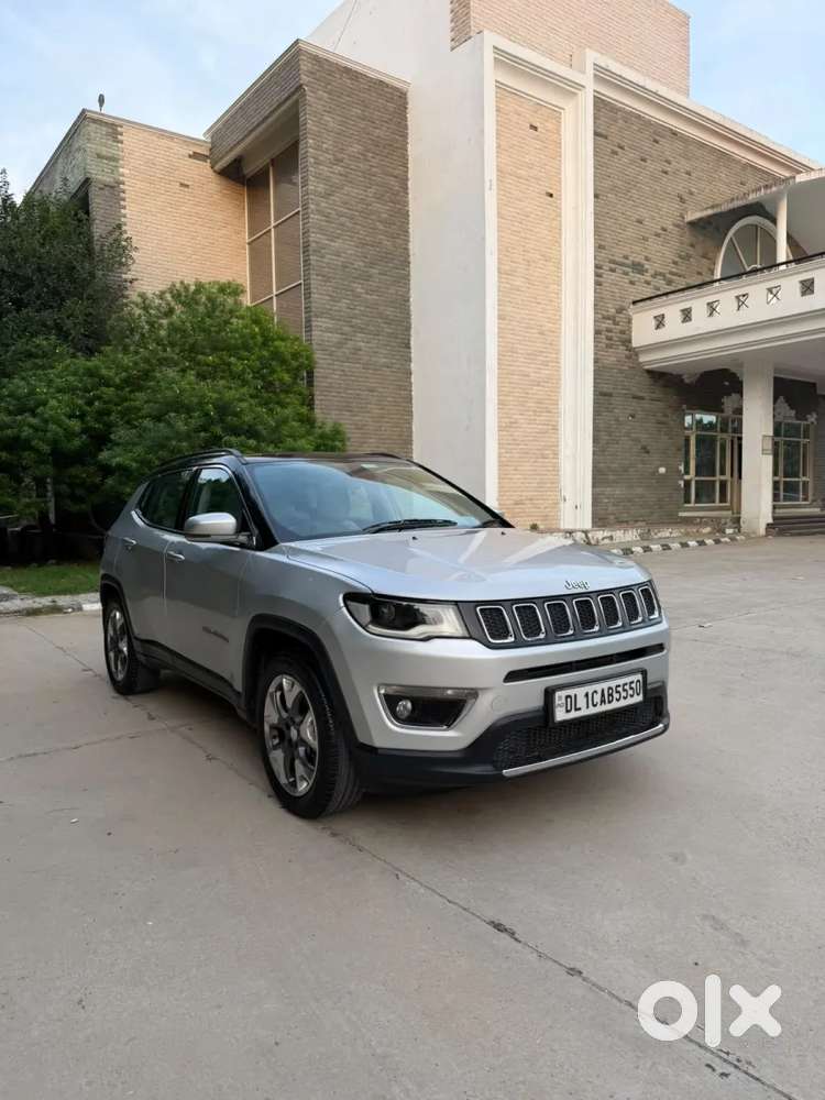 Jeep Compass 1.4 Limited Plus, 2019, Petrol