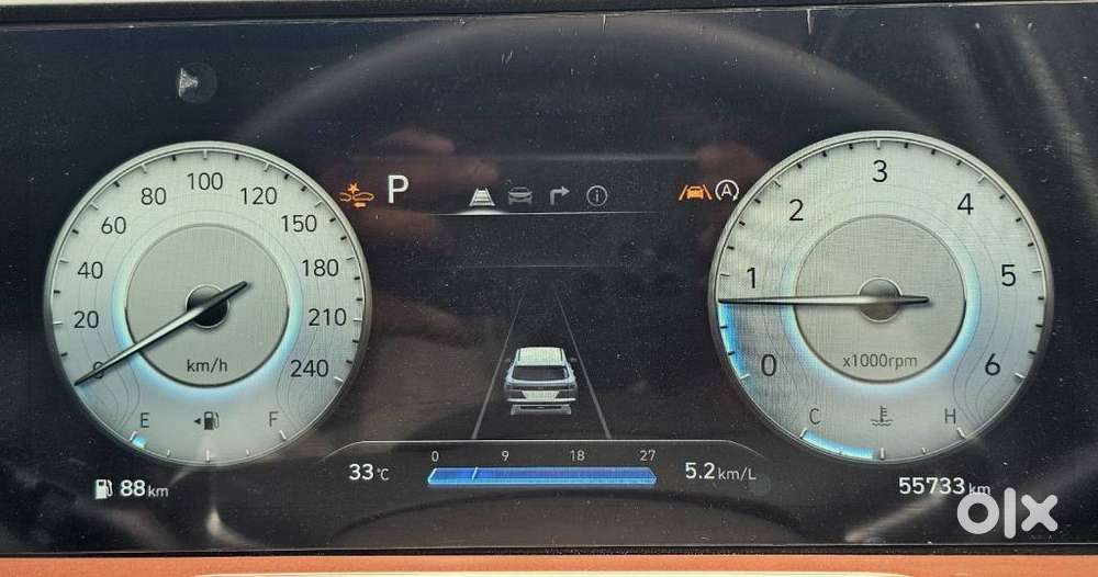 Hyundai Creta Sx (o) 1.5 Diesel Automatic Knight Dual Tone, 2024, Di..