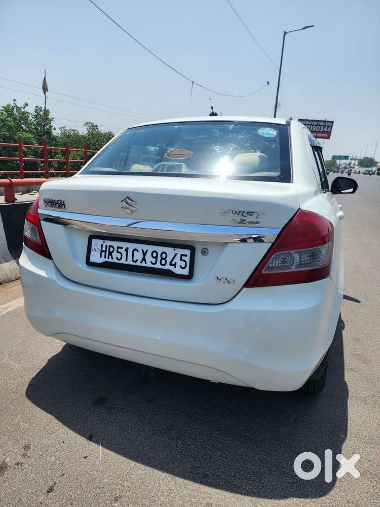 Maruti Suzuki Swift Dzire Vxi Regal Limited Edition Mt, 2016, Cng & ..