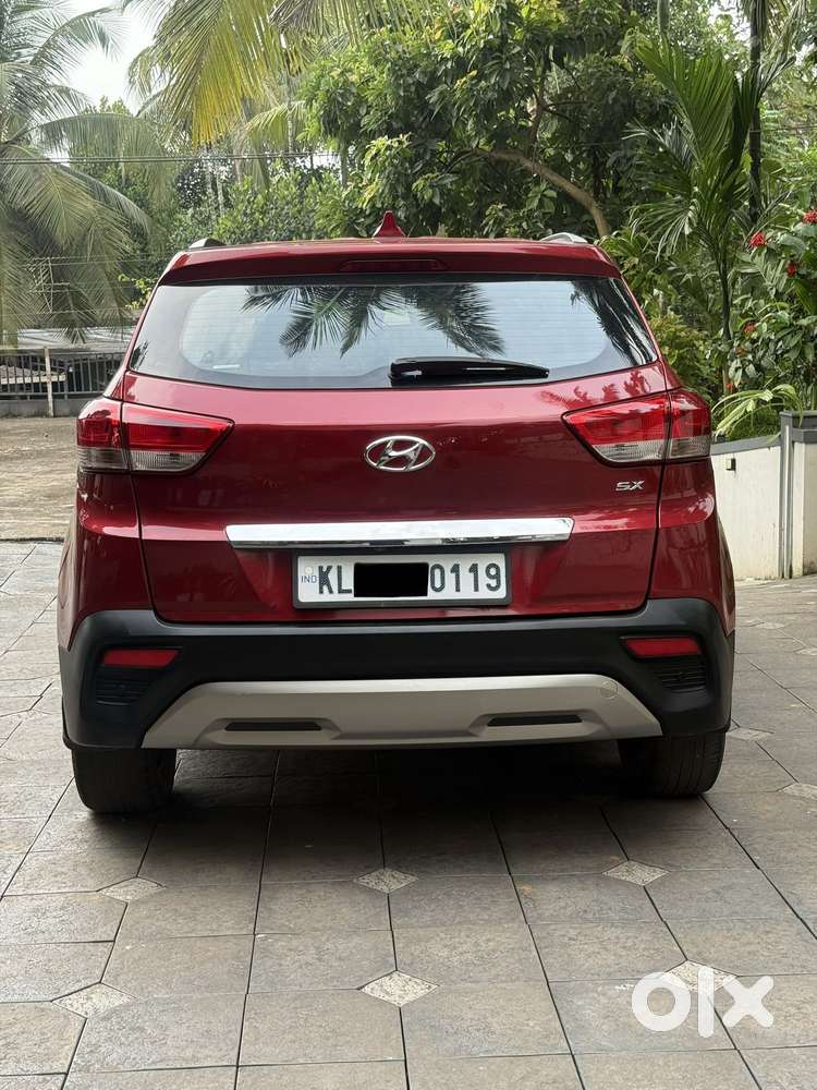 Hyundai Creta 1.6 Crdi At Sx Plus, 2018, Diesel