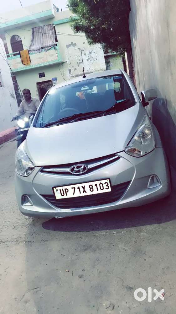 Hyundai Eon 2015 Petrol 48000 Km Driven Transfer Ghr Me Hoi Hai