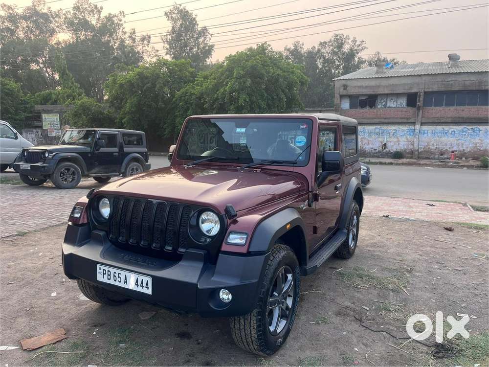 Mahindra Thar Lx Hard Top Petrol Mt 4wd, 2022, Petrol