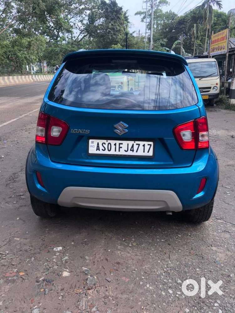 Maruti Suzuki Ignis 1.3 Delta, 2022, Petrol