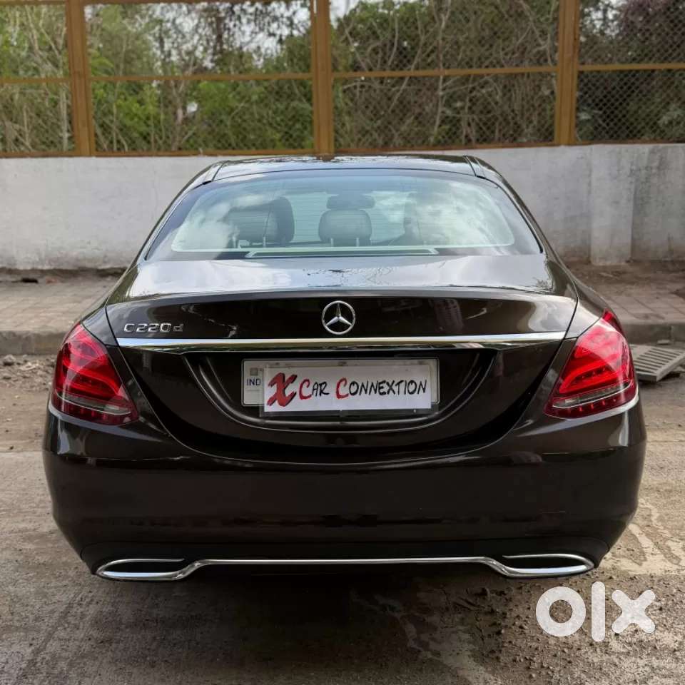 Mercedes-benz C-class C 220d, 2016, Diesel