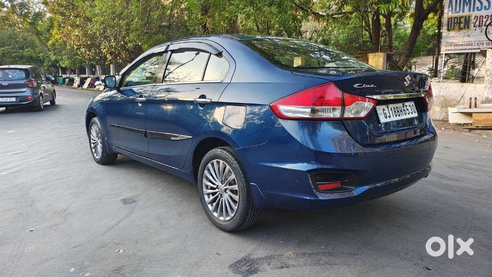 Maruti Suzuki Ciaz Smart Hybrid Alpha , 2018, Diesel