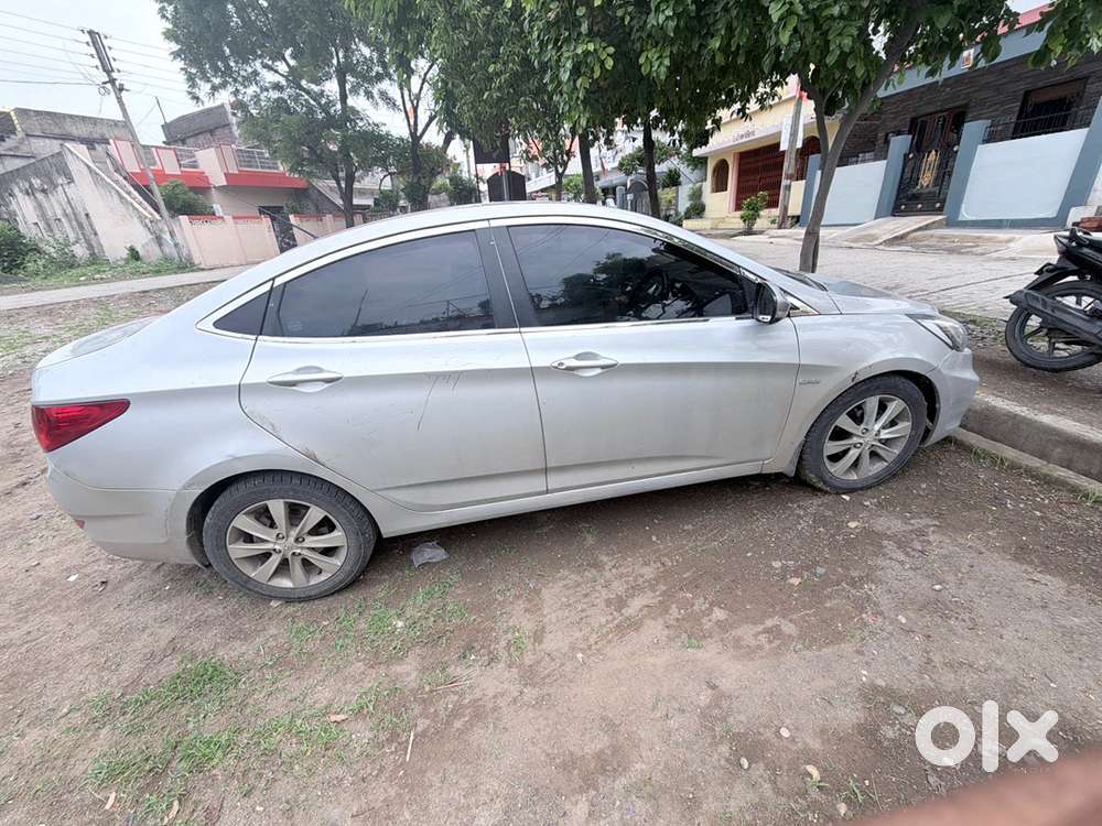 Hyundai Verna Diesel 2012