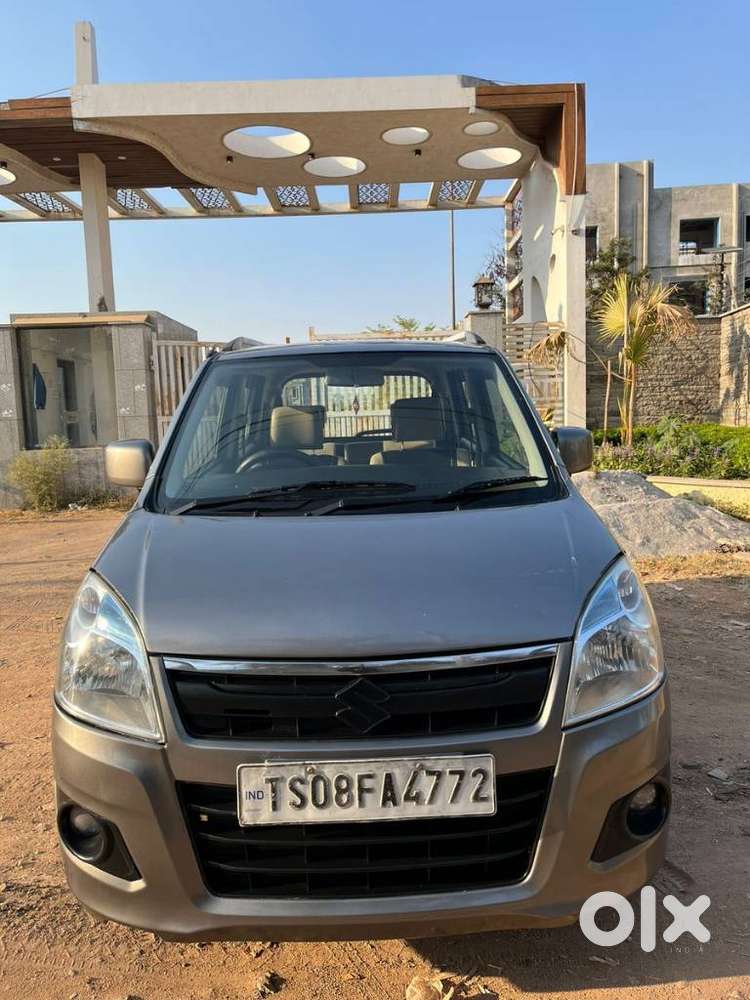 Maruti Suzuki Wagon R Vxi Amt1.2, 2016, Petrol