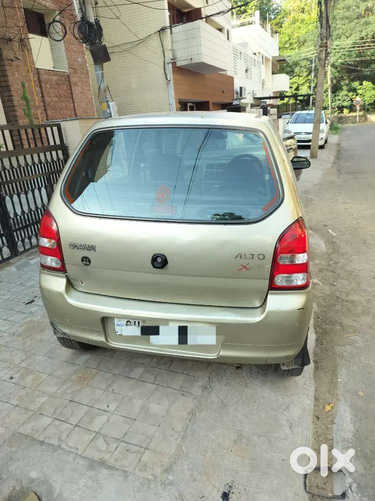 Maruti Alto Lxi, Chandigarh Registration, Well Maintained, Less Driven