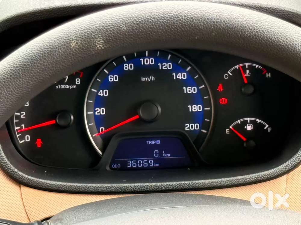 Hyundai Xcent Sx 1.2, 2018, Petrol