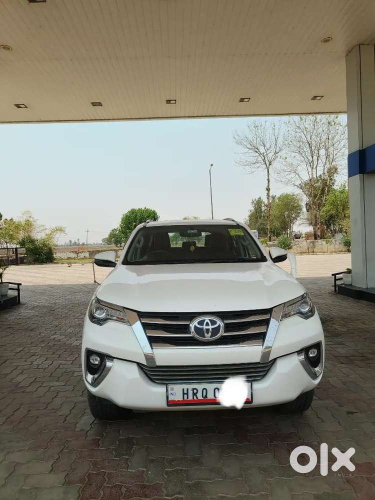 Toyota Fortuner 2019 Diesel 112000 Km Driven