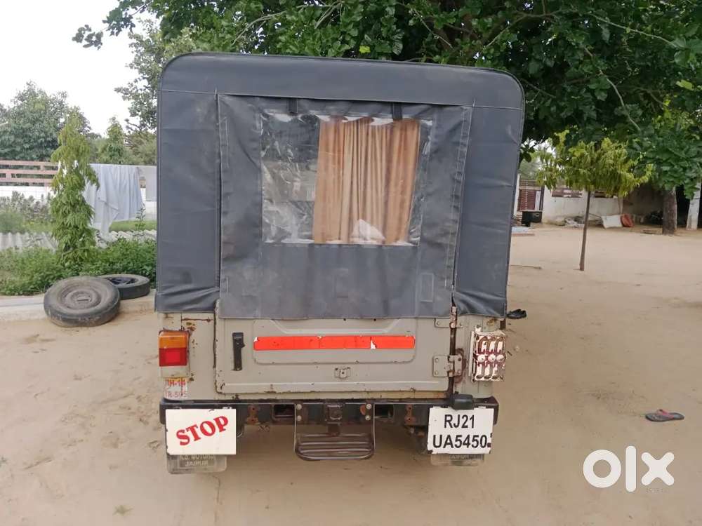 Mahindra Jeep 1999 Diesel 150000 Km Driven