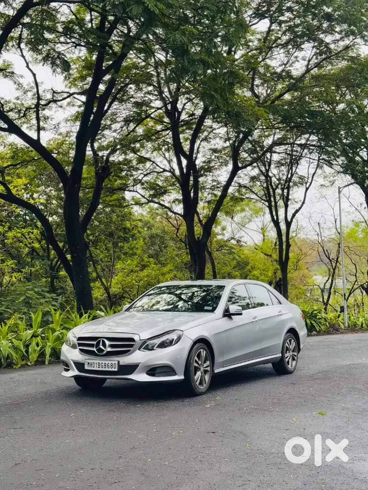 Mercedes-benz E-class 2013