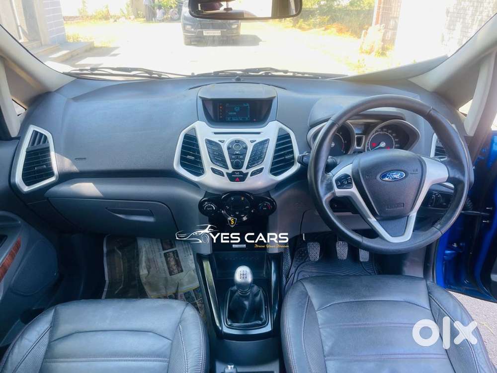 Ford Ecosport 2013-2015 1.5 Ti Vct Mt Titanium, 2014, Petrol