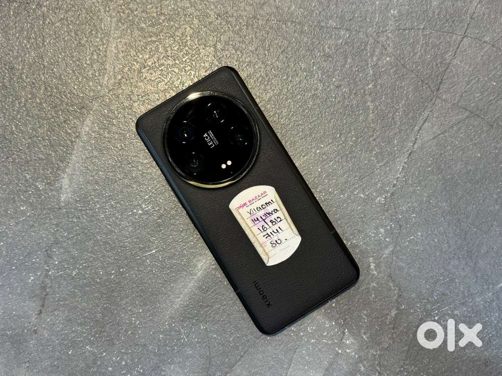 Xiaomi 14 ultra black 16/512GB In Mint Condition