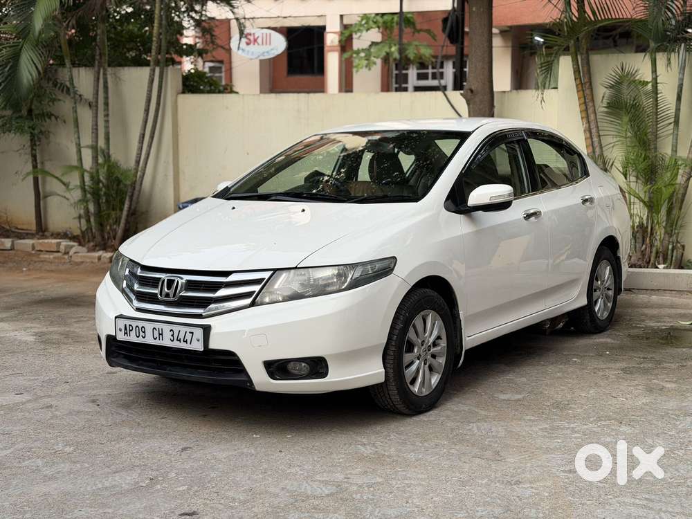 Honda City V At, 2012, Petrol