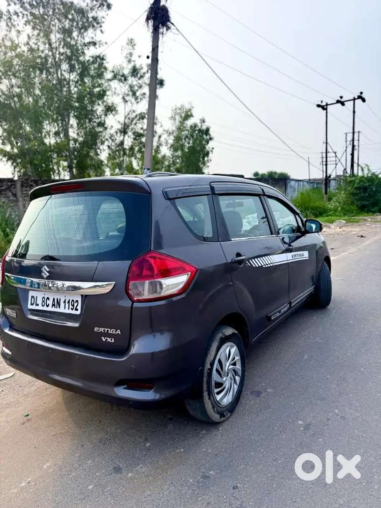 Maruti Suzuki Ertiga Limited 2016