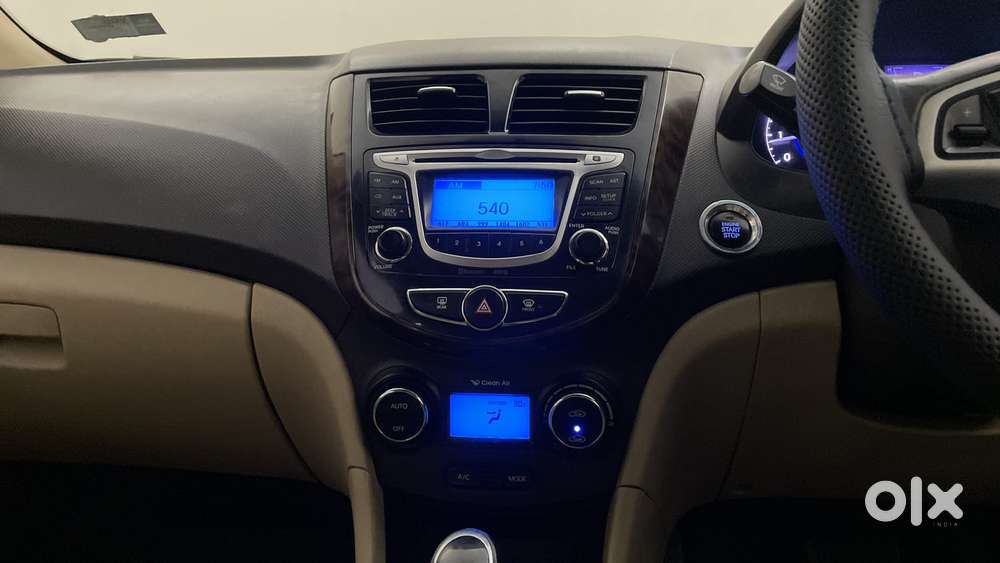 Hyundai Verna 1.6 Sx Vtvt (o) At, 2013, Petrol
