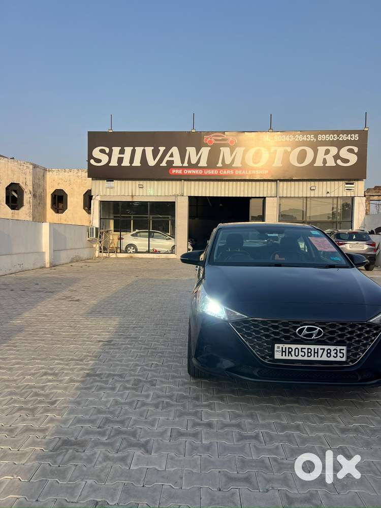 Hyundai Verna, 2022, Petrol