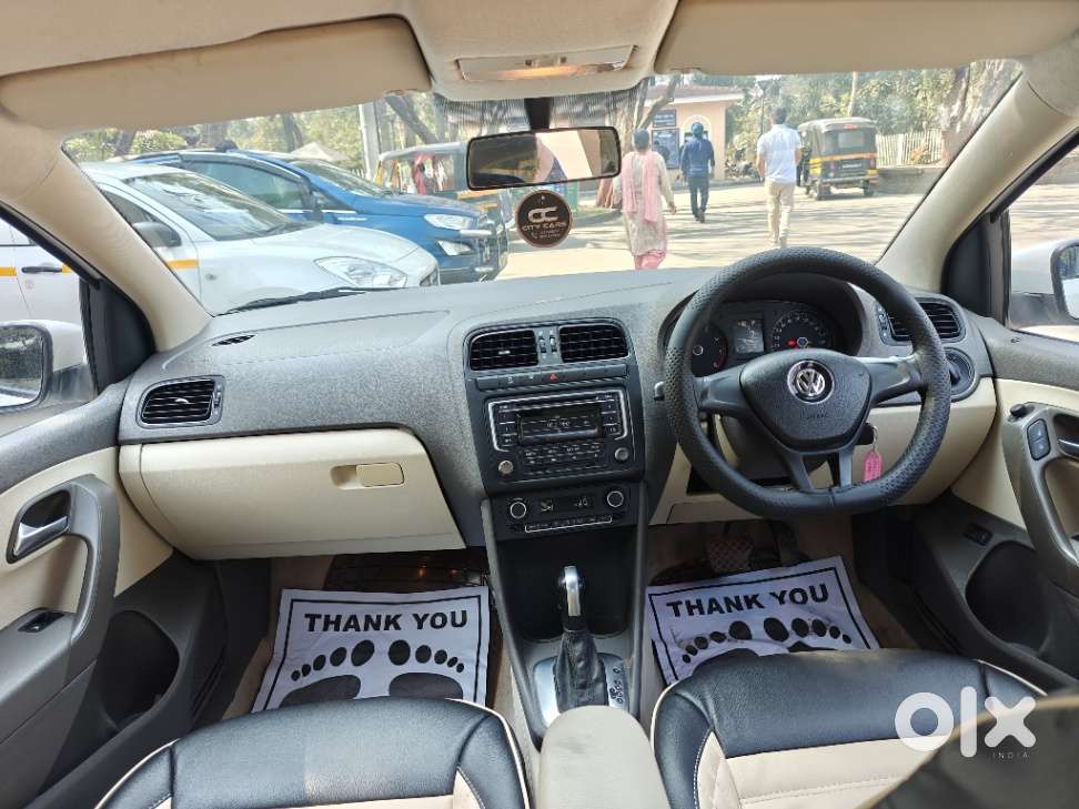 Volkswagen Vento 2013-2015 1.2 Tsi Comfortline At, 2015, Petrol