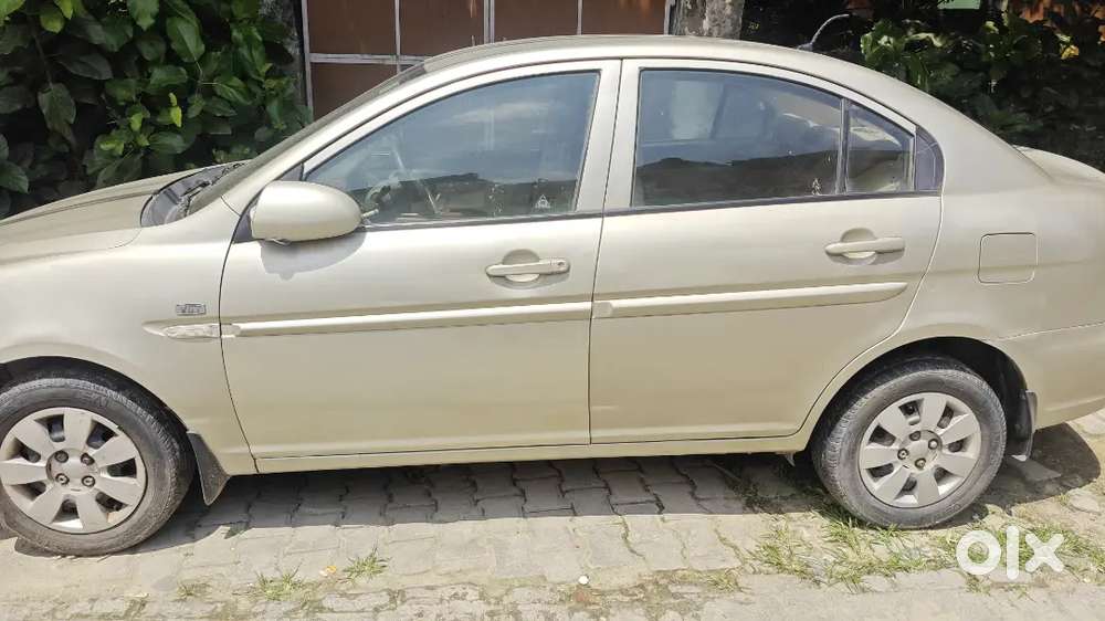 Hyundai Verna Diesel Automatic 2008 Registration Valid 2029