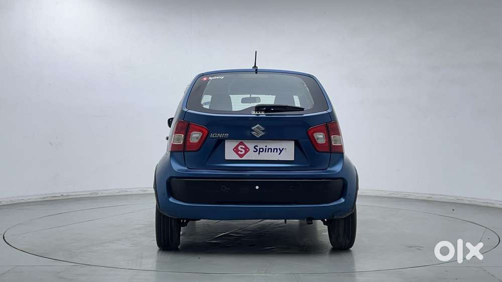 Maruti Suzuki Ignis 1.2 Zeta Amt, 2017, Petrol