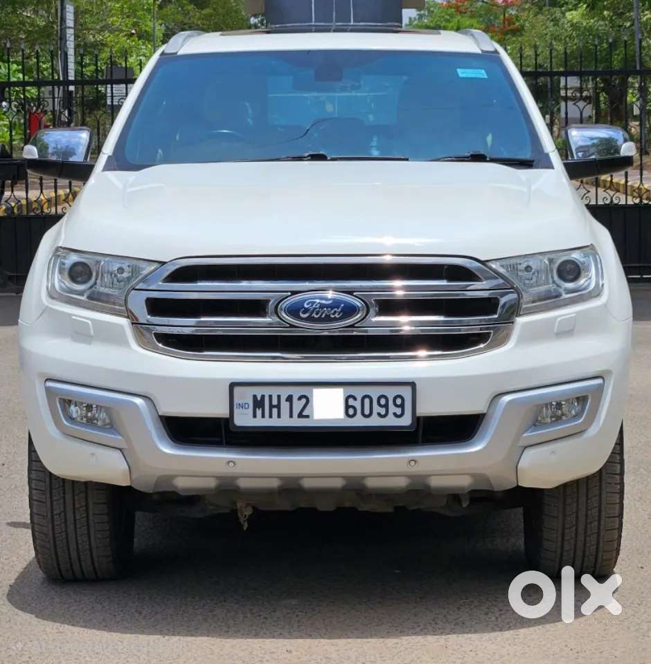 Ford Endeavour 3.2 Titanium At 4x4, 2016, Diesel