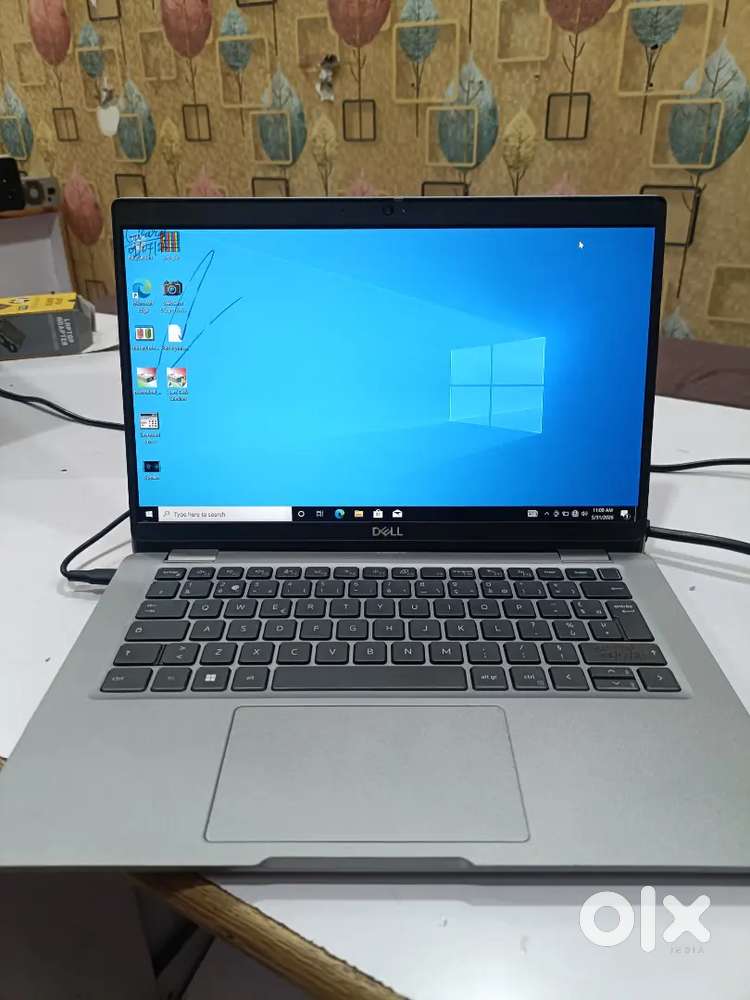 DELL 5320 laptop i7 11th GENERATION 16GB RAM 256 GB SSD good battery