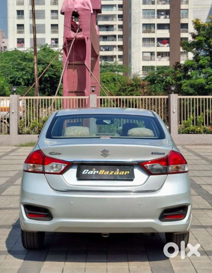Maruti Suzuki Ciaz 1.3 Alpha Shvs Mt, 2017, Diesel