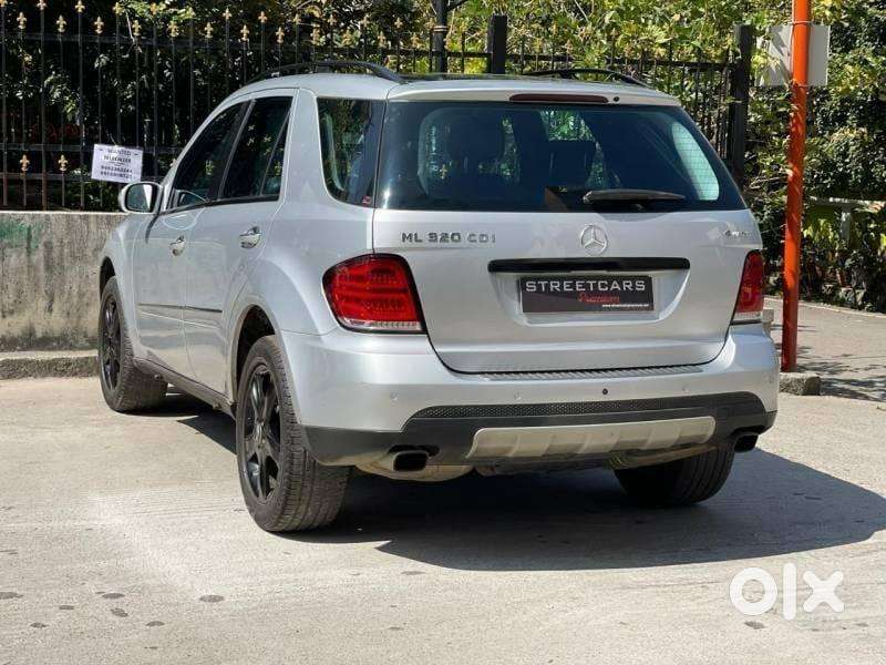 Mercedes-benz M-class Ml 320 Cdi, 2008, Diesel