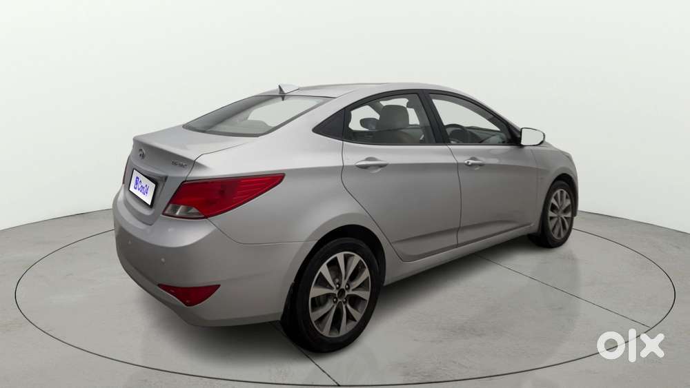 Hyundai Verna 1.6 Vtvt Sx, 2017, Petrol