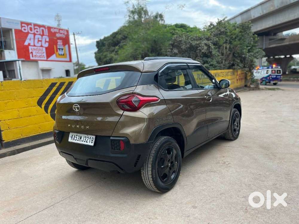 Tata Punch 1.2 Revotron Accomplished Camo Amt, 2022, Petrol