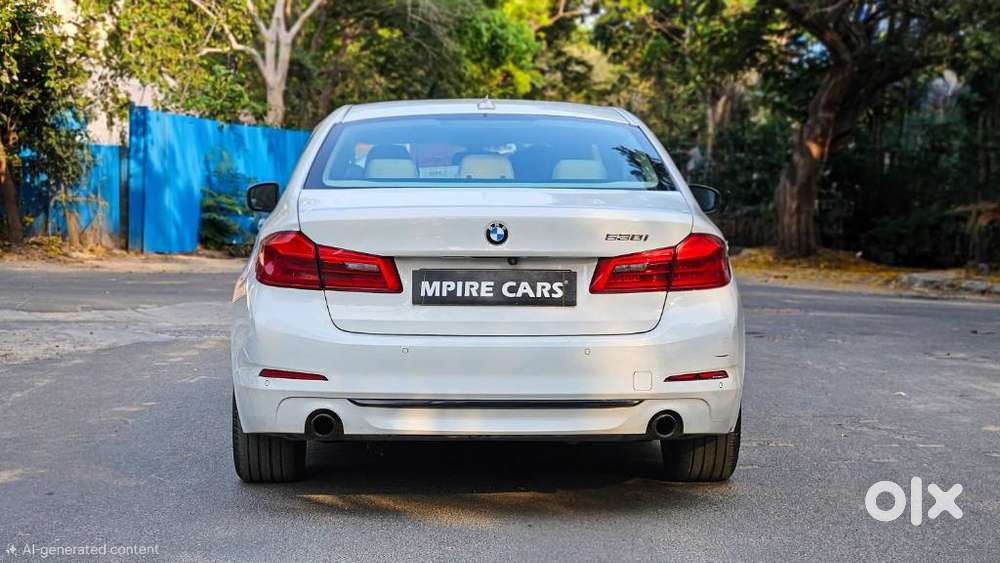 Bmw 5 Series 2.0 530i Sport Line, 2017, Petrol