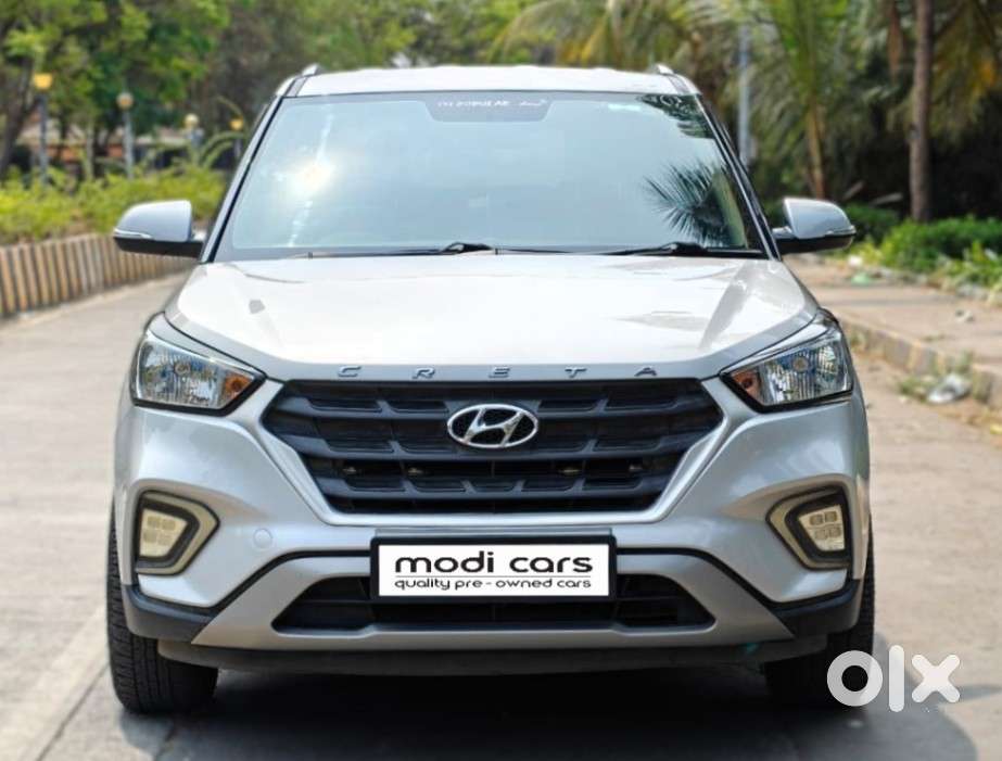 Hyundai Creta 1.6 E Plus, 2018, Petrol