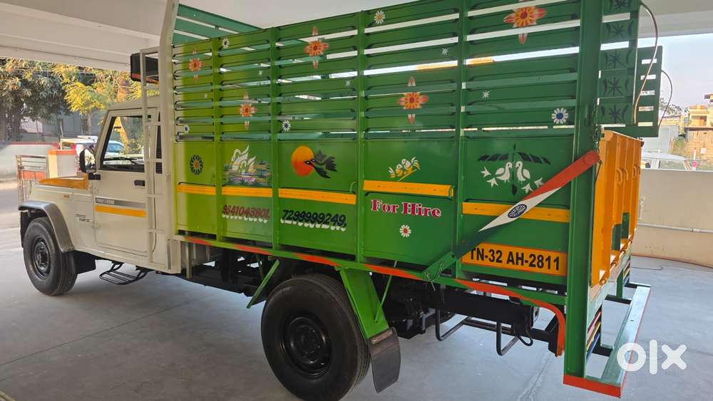 Mahindra Bolero Pik-up, 2016, Diesel