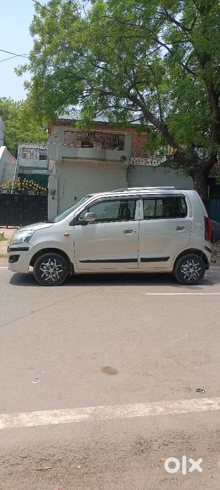 Maruti Suzuki Wagon R 2017 Cng & Hybrids Well Maintained
