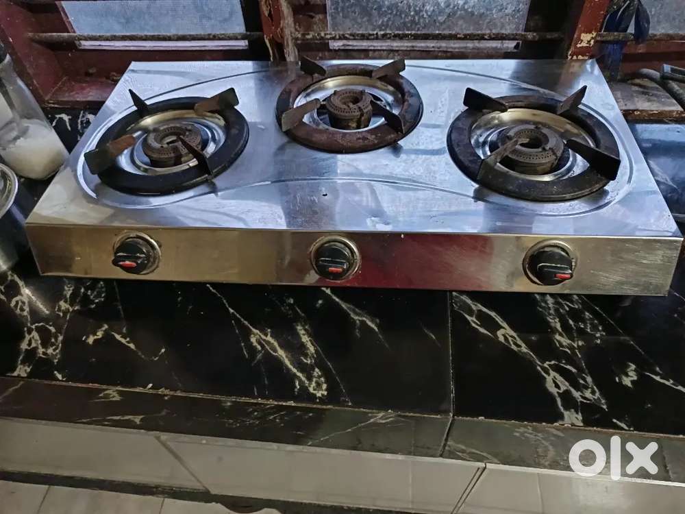 Gas stove 3 burner
