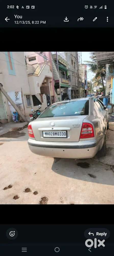 Skoda Octavia Facelift 2009