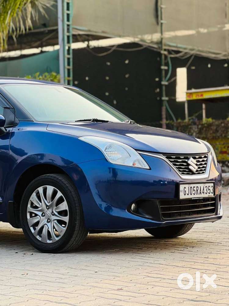 Maruti Suzuki Baleno 1.2 Zeta, 2017, Petrol