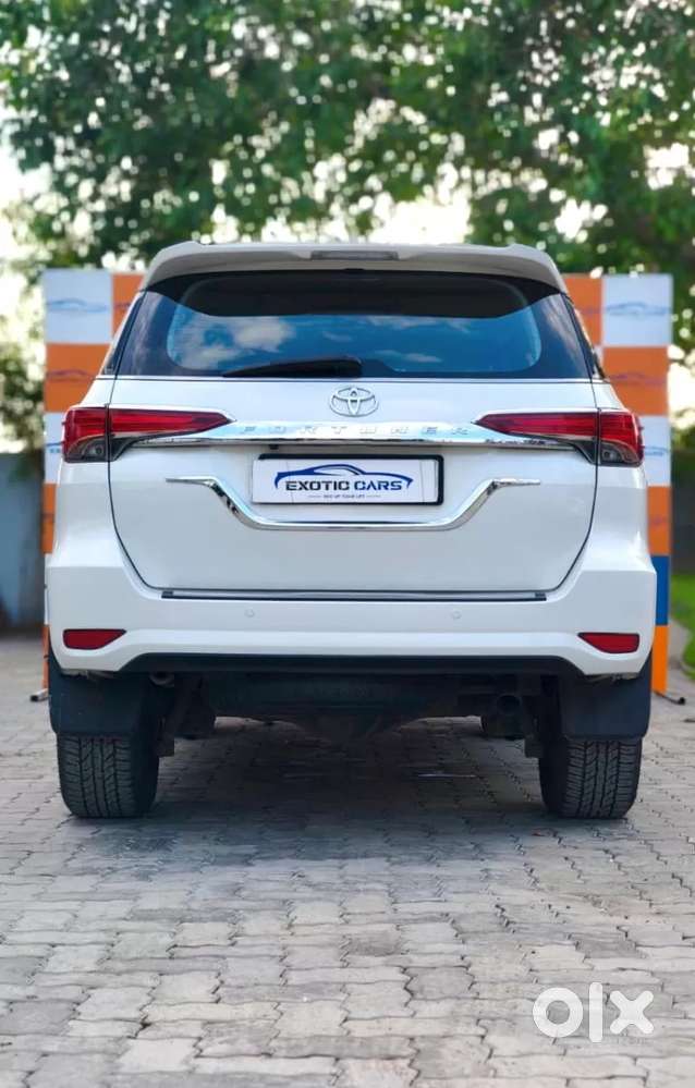 Toyota Fortuner 4x2 Mt 2.8 Diesel, 2018, Diesel