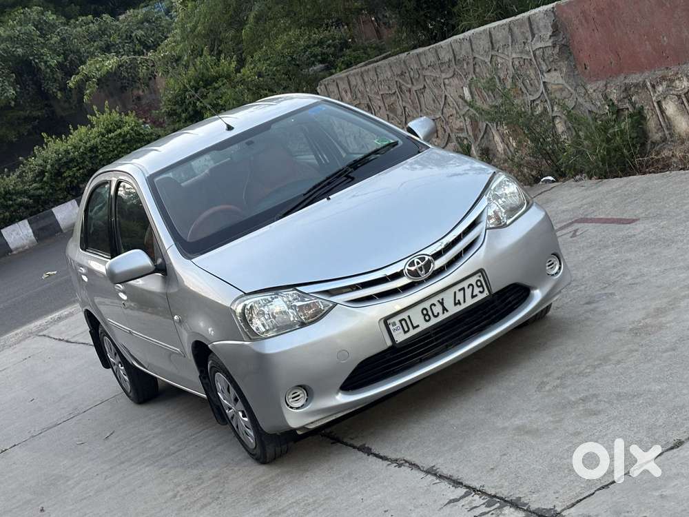 Toyota Etios 2010-2012 G, 2012, Petrol